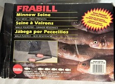 Frabill minnow seine for sale  Henrico
