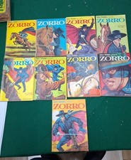 Lotto zorro walt usato  Palermo