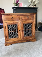 Stunning sheesham double for sale  LEEDS