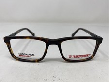Armação de óculos Transformers SHIELD TOR 48-16-125 aro completo tartaruga CI51, usado comprar usado  Enviando para Brazil