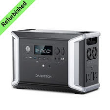 Dabbsson 2200w 2330wh for sale  RUGBY