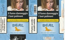 Pacchetto vuoto aperto usato  Ticengo