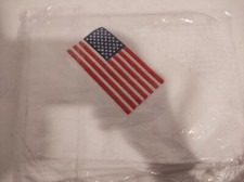 Modern American Flag Embroidered White Bath Towel 22" x 46" comprar usado Modern American Flag Embroidered White Bath Towel 22" x 46" comprar usado  Enviando para Brazil