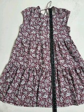Boneca de Cristal Feminina Borgonha Boho Y2K Look Floral Vestido de Boneca Bebê Tamanho Médio, usado comprar usado  Enviando para Brazil