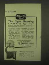 1922 tannewitz works for sale  Madison Heights