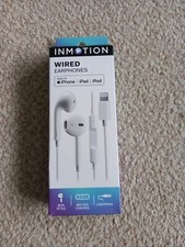 Inmotion wired earphones for sale  BRIDLINGTON