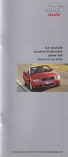 Car price list for sale  BASILDON