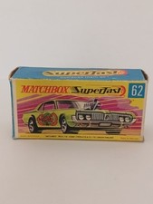 Matchbox superfast no62 for sale  WOLVERHAMPTON