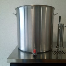 Brautopf kochtopf edelstahl gebraucht kaufen  Weiterstadt