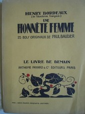 Henri bordeaux honnete d'occasion  Royat