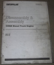Cat caterpillar 3406e for sale  Union