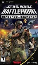 Star Wars Battlefront: Renegade Squadron PSP somente jogo comprar usado  Enviando para Brazil