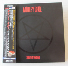 MOTLEY CRUE- SHOUT AT THE DEVIL CD JAPAN LIMITED EDITION 1999 MINI LP POCP-9187 comprar usado  Enviando para Brazil