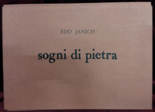 Edo janich sogni usato  Roma