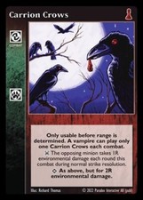 Carrion crows combat d'occasion  Lesneven
