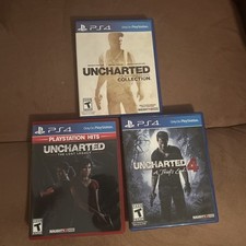 Uncharted nathan drake for sale  Reidsville