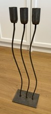Kerzenleuchter metall stahl gebraucht kaufen  Ismaning