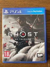 ghost tsushima ps4 for sale  NORTHAMPTON