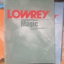 Nice lowrey magic for sale  Killingworth