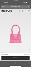 Jacquemus chiquito light for sale  Whittier
