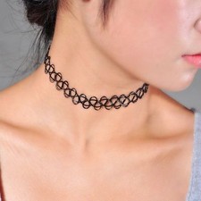 Collana girocollo elastico usato  San Giorgio a Cremano