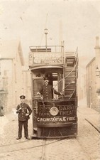 Postcard darwen electric for sale  SUTTON COLDFIELD