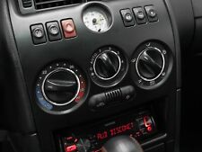Pour Fiat Coupe Anneaux de commande de chauffage en aluminium poli 3 pièces comprar usado  Enviando para Brazil