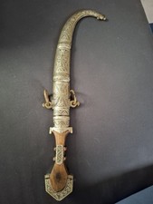 Krummdolch vintage 38 gebraucht kaufen  Siegburg