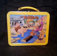 Lancheira de metal vintage pequena School Days Flintstones edição limitada numerada #16733 comprar usado  Enviando para Brazil