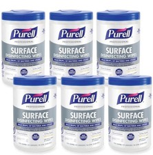 Toalhetes PURELL 934206CT 1 camada - Branco (6 recipientes/caixa) Novo comprar usado  Enviando para Brazil
