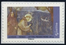 Timbre autoadhésif 2008 d'occasion  Guéret