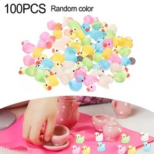 Patos que brillan en la oscuridad estables y prácticos accesorios hágalo usted mismo para decoración del hogar segunda mano  Embacar hacia Mexico