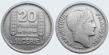 Algérie 1949 20 d'occasion  Paris I