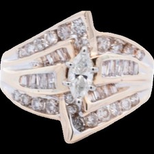 Lady diamond fashion for sale  Hermitage