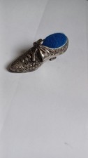 Silver pin cushion for sale  LEICESTER
