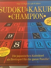 Sudoku kakuro champion gebraucht kaufen  Vlotho