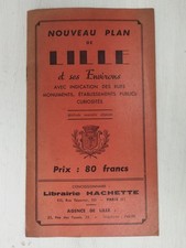 Plan lille hachette d'occasion  Bohain-en-Vermandois
