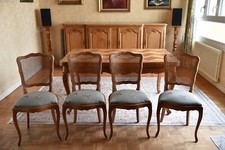 Chaises bois massif d'occasion  Saint-Herblain