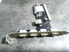 Placa PCI Gold Touch SU-PCI-4 USB 4 portas 1 porta interna USB 2.0 comprar usado  Enviando para Brazil