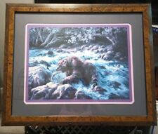 Fishing bear print for sale  Beardstown