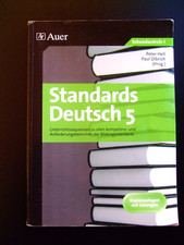 Standards deutsch sekundarstuf gebraucht kaufen  Deutschland