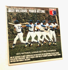 Signed billy williams for sale  Houston