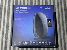 router wireless ac1900 belkin for sale  Ashtabula