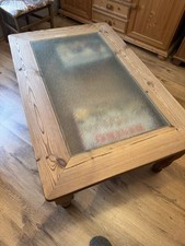 Massiver kiefernholz couchtisc gebraucht kaufen  Bützow-Umland