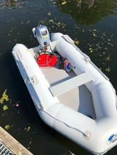 Schlauchboot beiboot dinghy gebraucht kaufen  Berlin