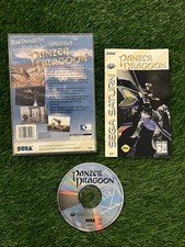 Panzer dragoon complete for sale  Grass Valley
