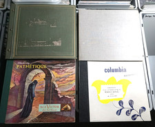 Schellackplattensammlung boxen gebraucht kaufen Schellackplattensammlung boxen gebraucht kaufen  Löbau