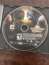 Usado, SOMENTE DISCO Mortal Kombat vs. DC Universe (Sony Playstation 3 PS3, 2008) comprar usado  Enviando para Brazil