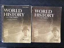 abeka history world for sale  Saint Clair