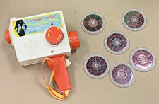 1968 Vintage Fisher Price Music Box z 6 slajdami na zdjęcia - Kamera filmowa #919 na sprzedaż  Wysyłka do Poland
